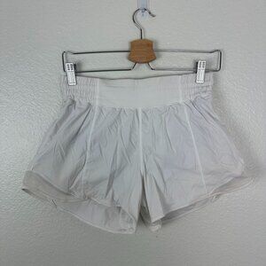 Lululemon Hotty Hot Short *High-Rise Long 4" 8 Swift Stretch Athletic Activewear